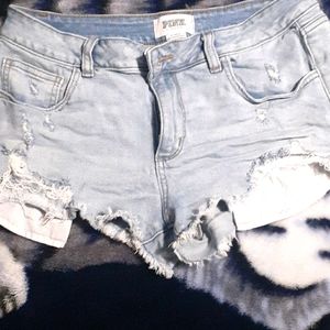 Pink Victoria Secret shorts